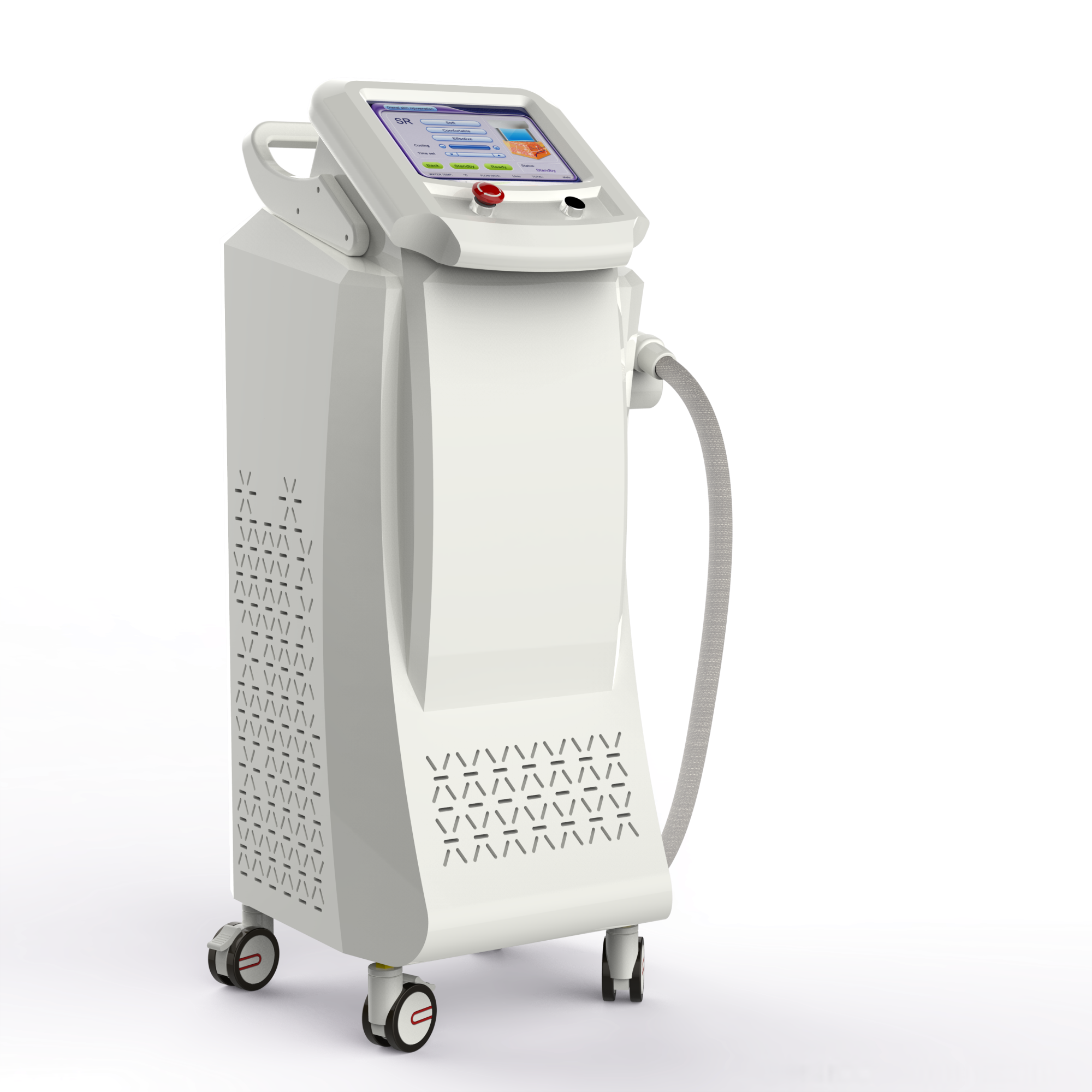 1200W big spot 808nm Diode Laser Hair Remvoal Machine