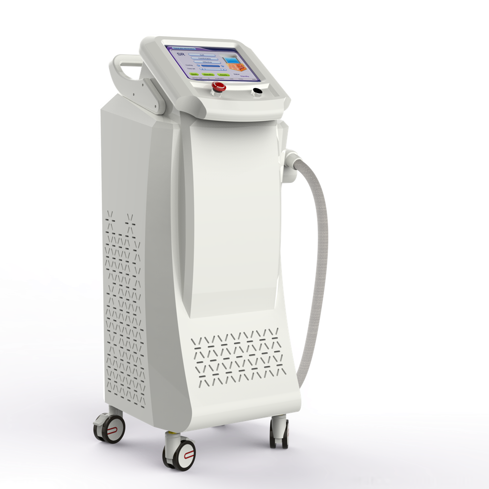 1200W big spot 808nm Diode Laser Hair Remvoal Machine