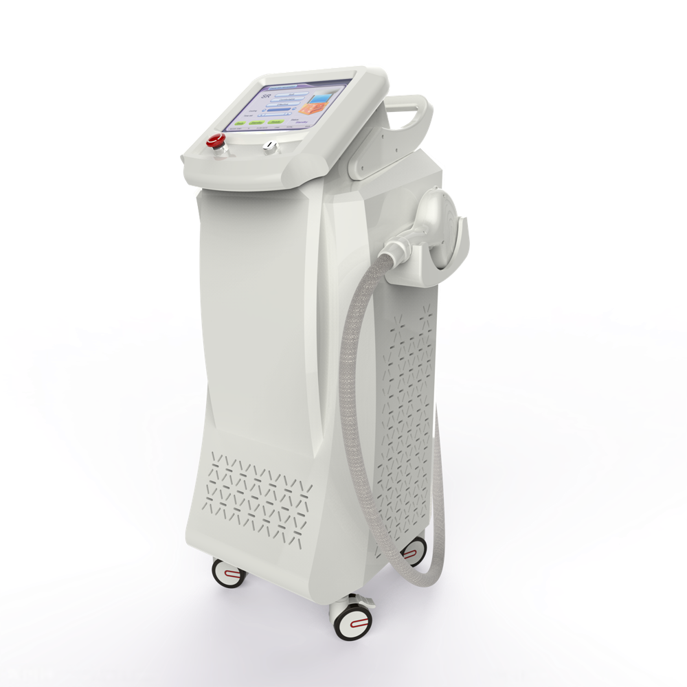 1200W big spot 808nm Diode Laser Hair Remvoal Machine