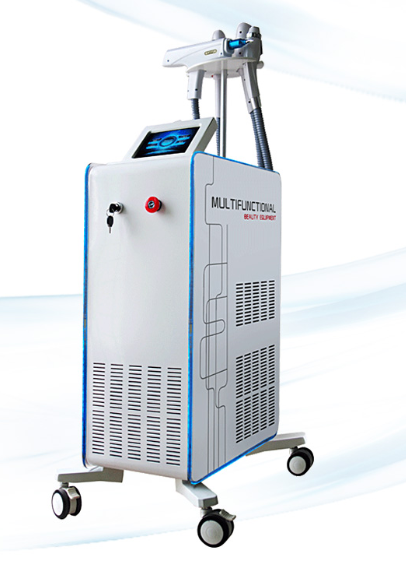 Pain-free SHR Hair Removal+RF+ND Yag Laser Hair Remvoal