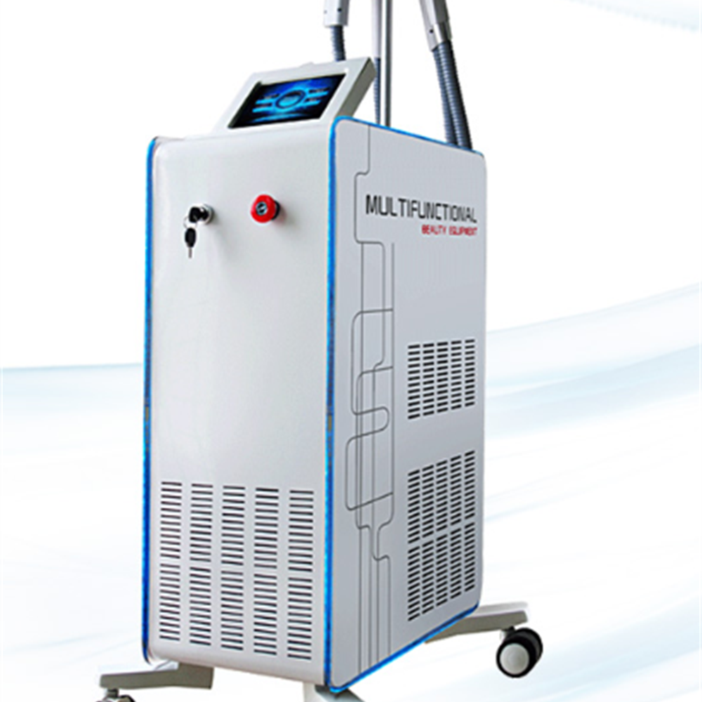 Pain-free SHR Hair Removal+RF+ND Yag Laser Hair Remvoal