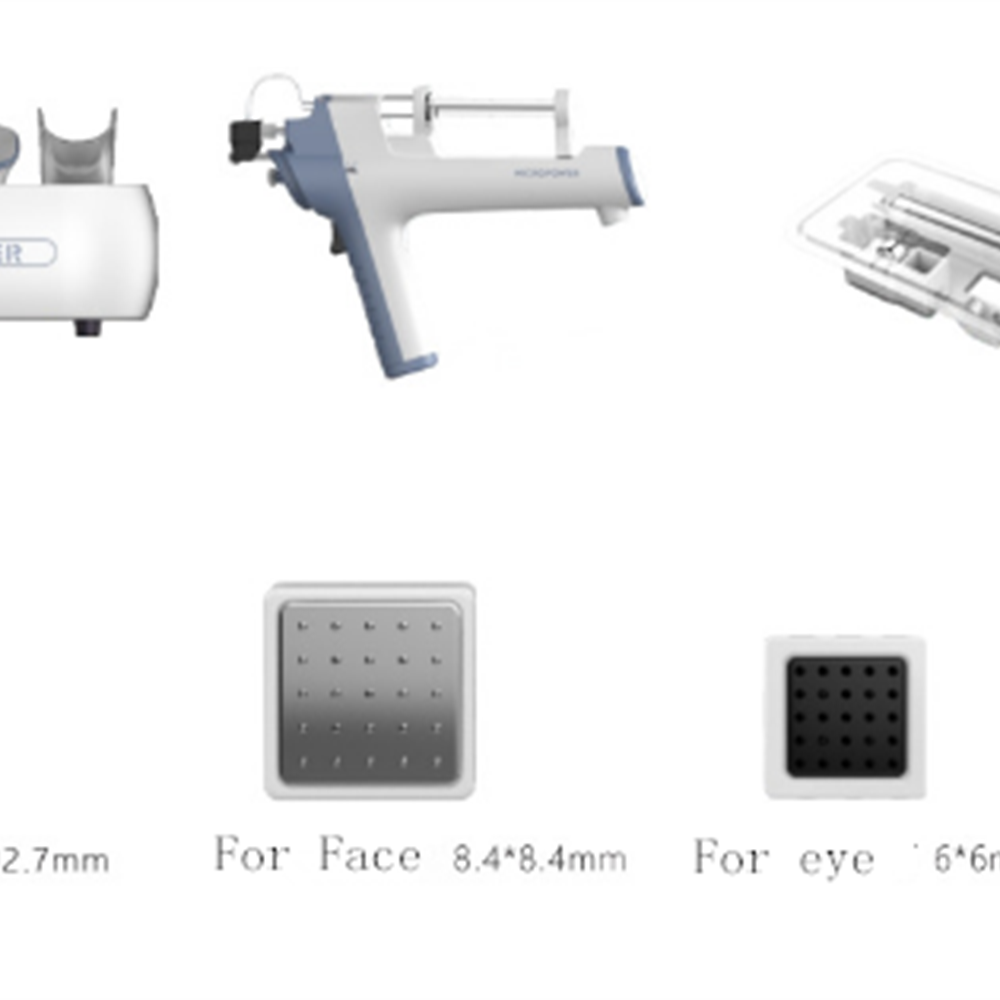 Mesotherapy+Fractional RF Beauty Gun