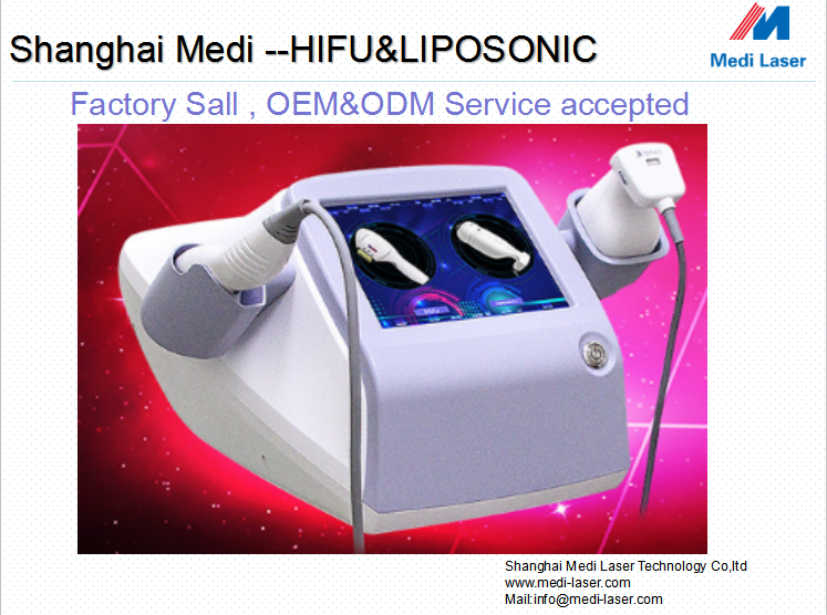 Hifu & Liposonic 2 in 1 Machine