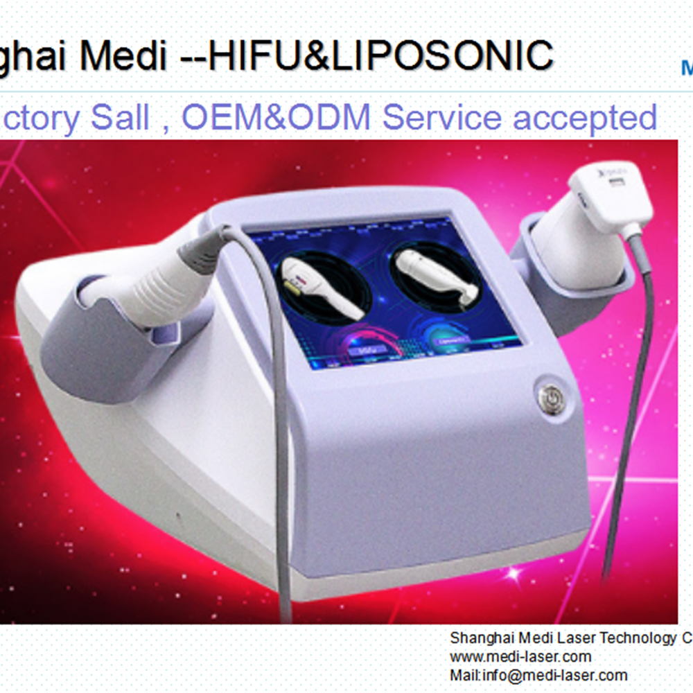 Hifu & Liposonic 2 in 1 Machine