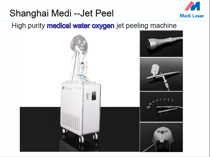 Oxygen Jet Peel Machine