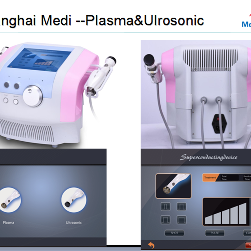 Plasma Shower & Ultrasound Machine