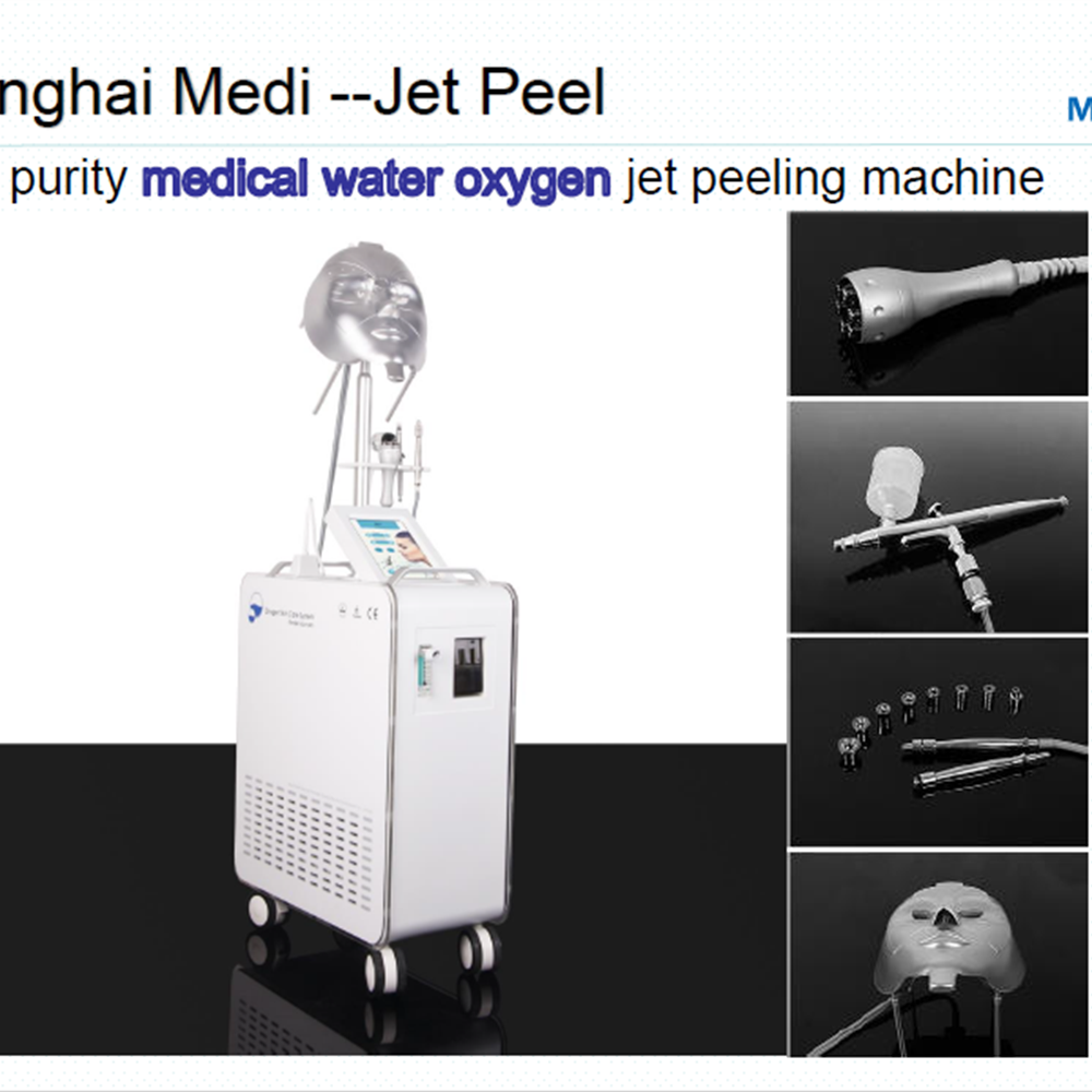 Oxygen Jet Peel Machine