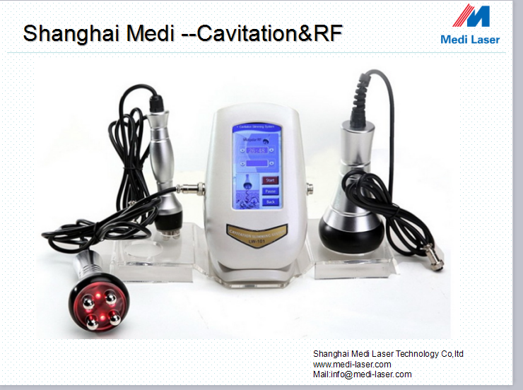 Cavitation&RF Fat Loss machine