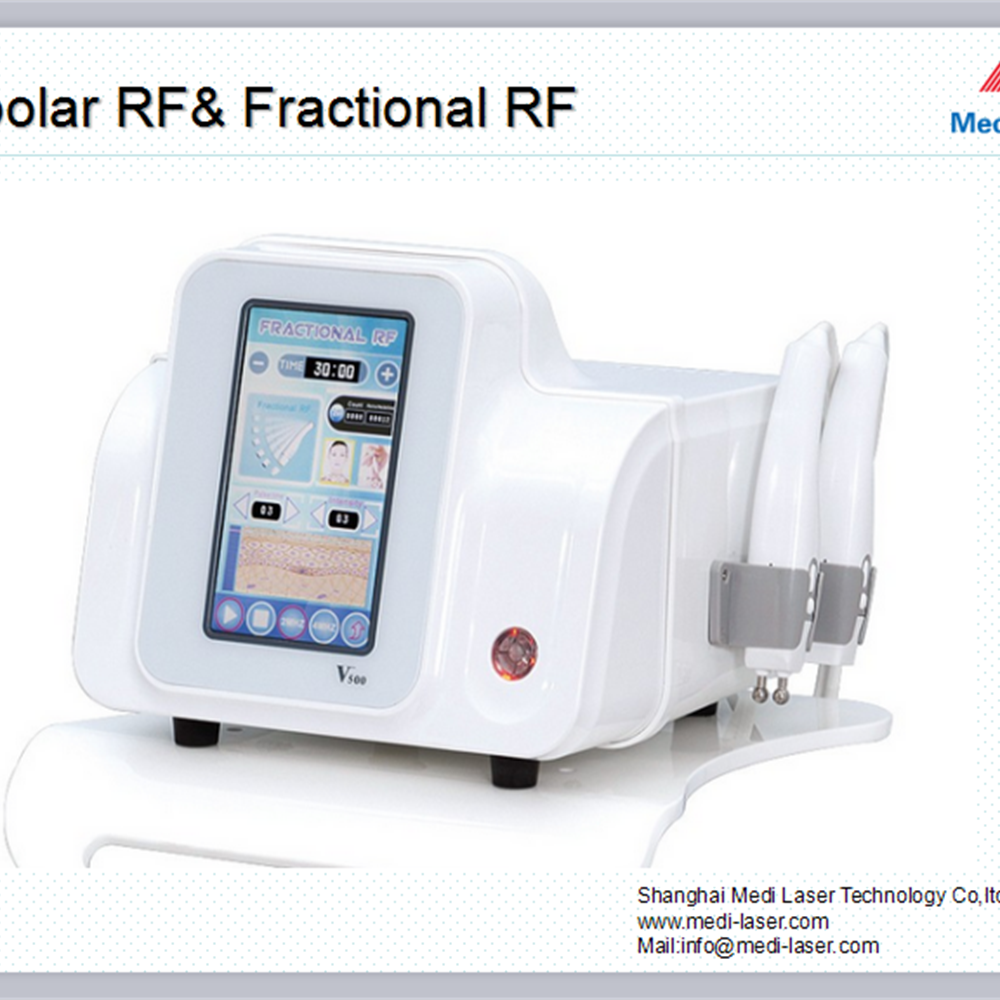 Fractional RF&Bipolar RF Machine