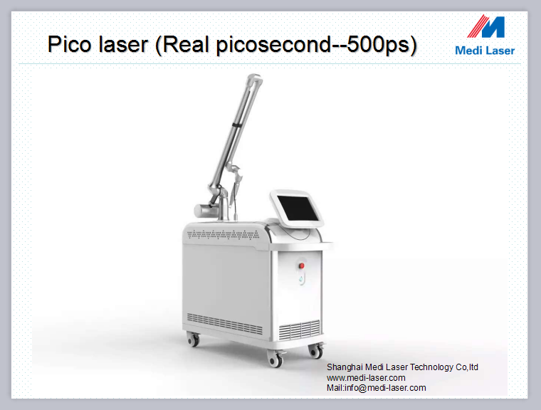 Top quality Picosecond laser Tattoo Removal Machine