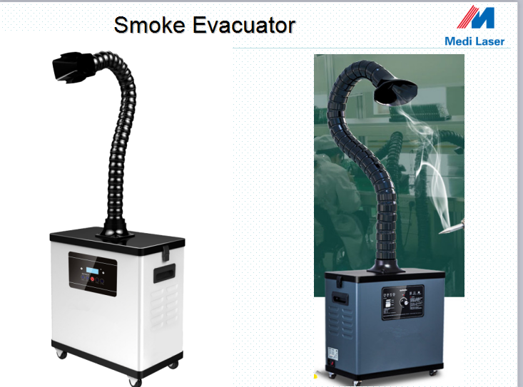 Surgical Laser Smoke Evacuator