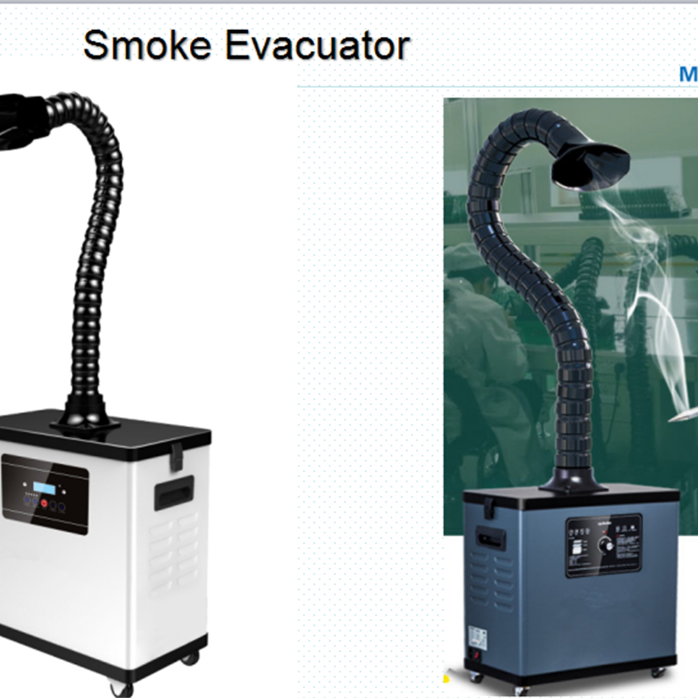 Surgical Laser Smoke Evacuator