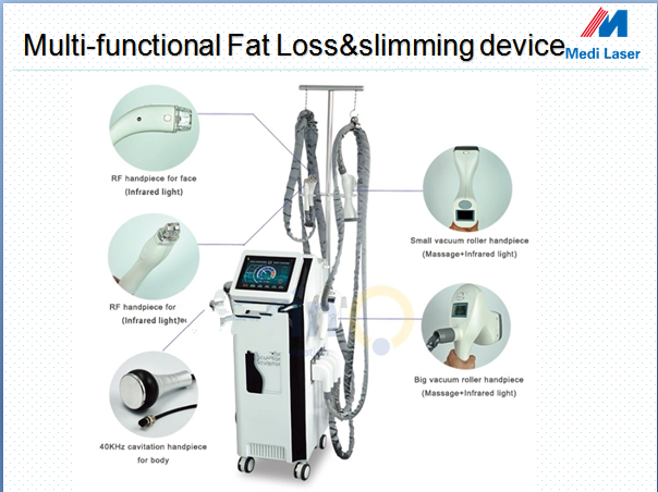 Velashape slimming device