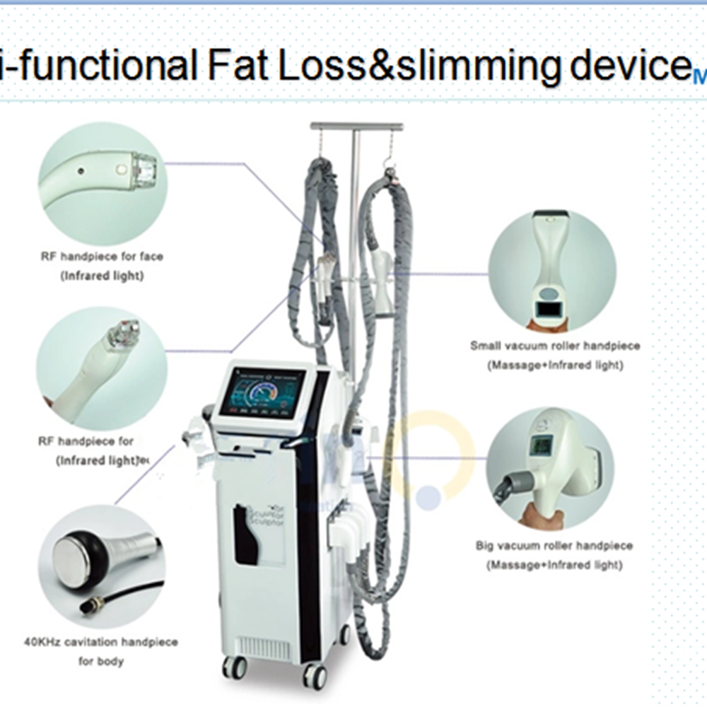 Velashape slimming device